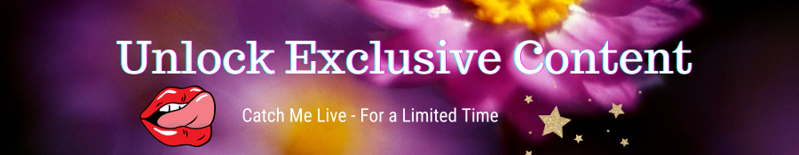 Catch me live on livejasmin for a limited time